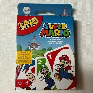 Super Mario Edition UNO